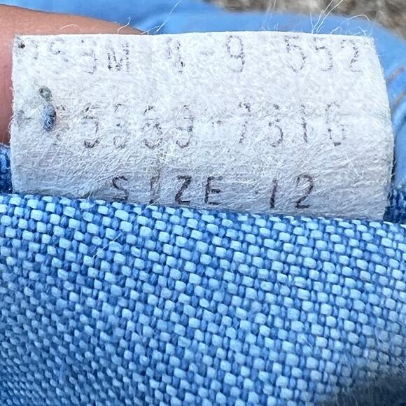 Vintage 80s USA Olympic Games Levi’s Jeans Size 26” Wide Straight Leg - Picture 8 of 8